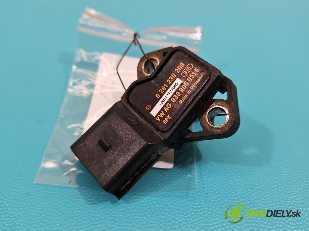 Audi A5 8T 2007-2016 2.0 TFSI 211KM manual 155 kW 1984 cm3 5- snímač tlaku vzduchu 0261230209