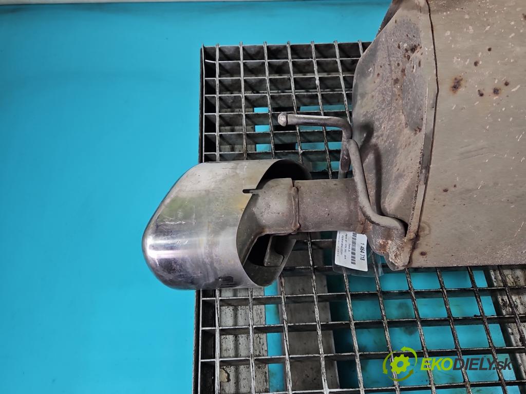 Jaguar XF I X250 2007-2015 5.0 V8 automatic 283 kW 5000 cm3 4- Tlumič: 9X23-5232-BB