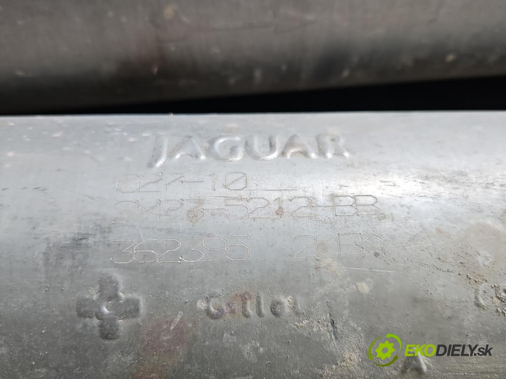 Jaguar XF I X250 2007-2015 5.0 V8 automatic 283 kW 5000 cm3 4- Tlumič: 9X23-5212-BB