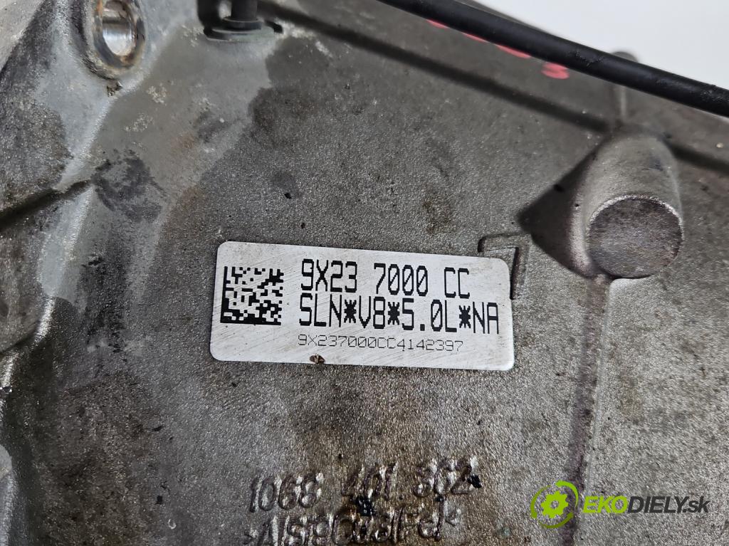 Jaguar XF I X250 2007-2015 5.0 V8 automatic 283 kW 5000 cm3 4- prevodovka stupeň,rýchlosť automat 9X23-7000-CC