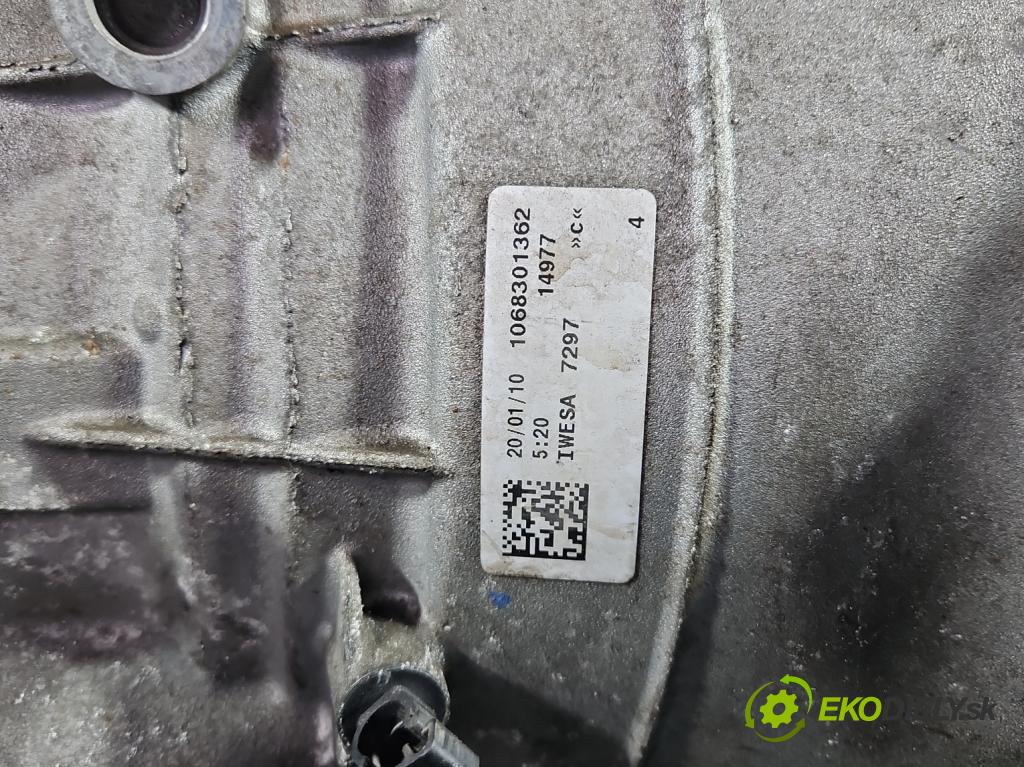 Jaguar XF I X250 2007-2015 5.0 V8 automatic 283 kW 5000 cm3 4- prevodovka stupeň,rýchlosť automat 9X23-7000-CC