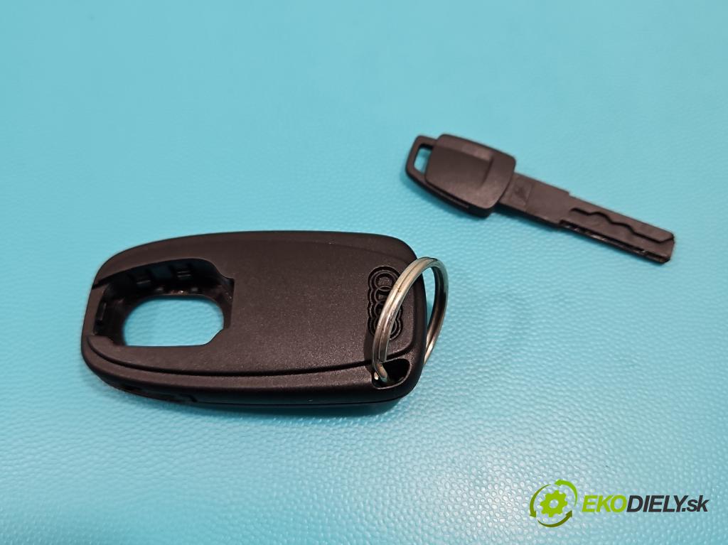 Audi A5 8T 2007-2016 2.0 TFSI 211KM manual 155 kW 1984 cm3 5- rukoväť predné ľavé mimo: 8T0837885A (Kľučka dverí vonkajšia predná ľavá)