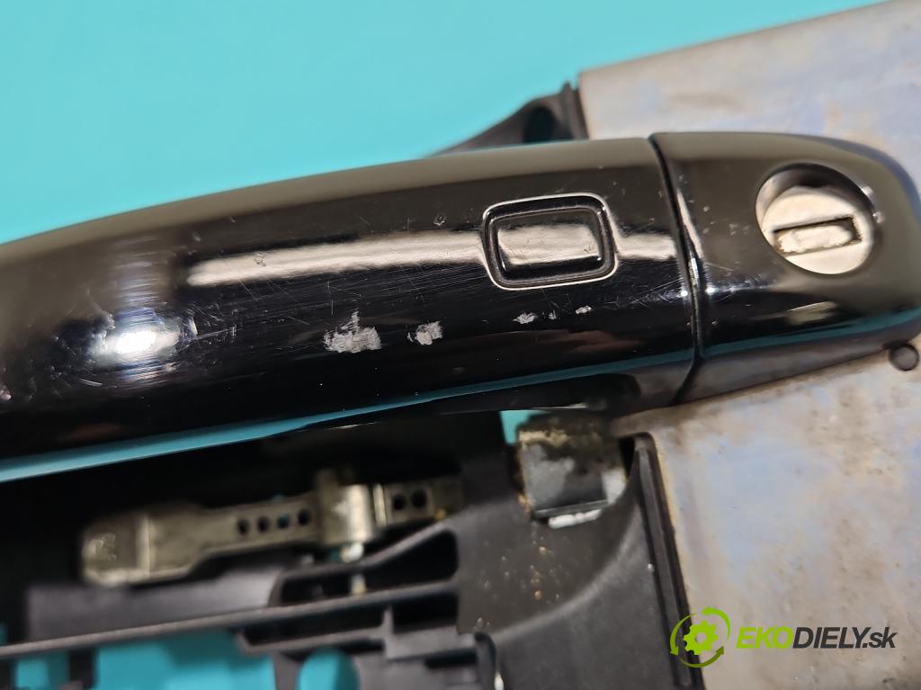 Audi A5 8T 2007-2016 2.0 TFSI 211KM manual 155 kW 1984 cm3 5- rukoväť predné ľavé mimo: 8T0837885A (Kľučka dverí vonkajšia predná ľavá)