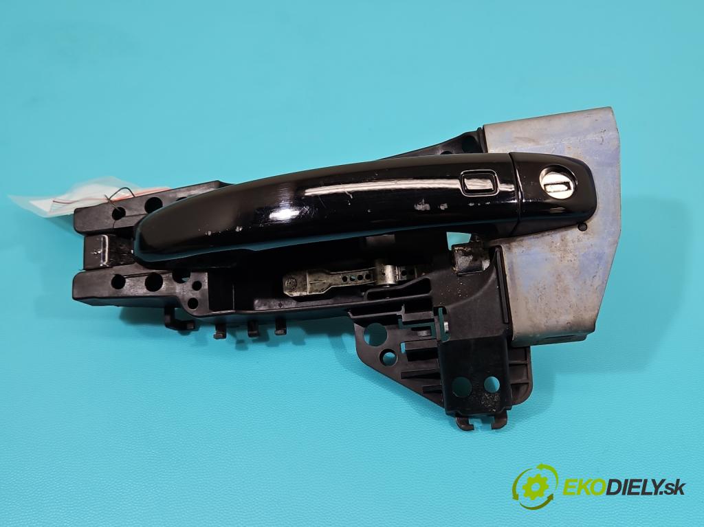 Audi A5 8T 2007-2016 2.0 TFSI 211KM manual 155 kW 1984 cm3 5- rukoväť predné ľavé mimo: 8T0837885A (Kľučka dverí vonkajšia predná ľavá)