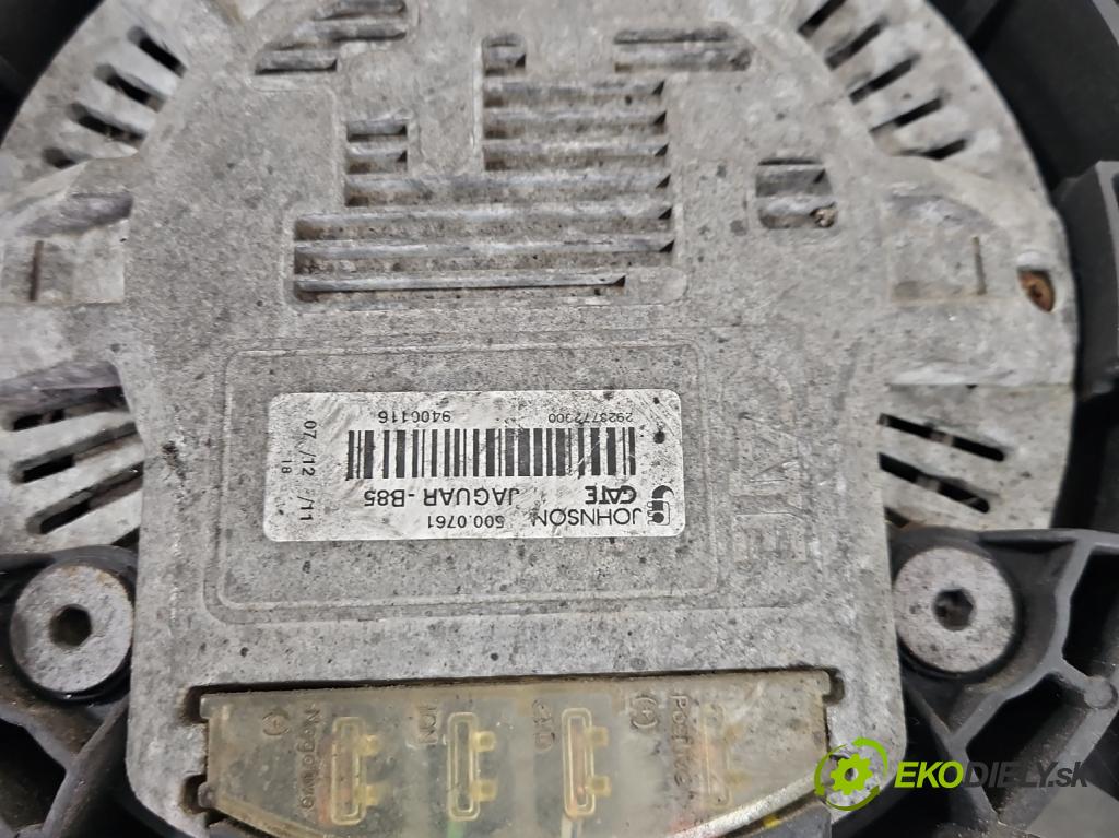 Jaguar XF I X250 2007-2015 5.0 V8 automatic 283 kW 5000 cm3 4- Ventilátor chladiča 9W83-8C607-BG