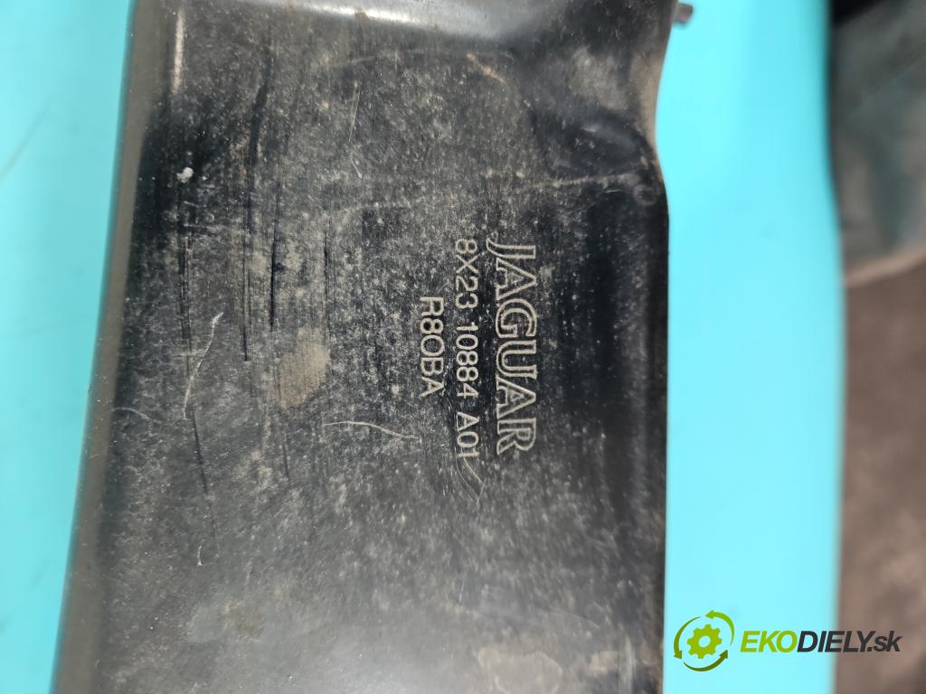 Jaguar XF I X250 2007-2015 5.0 V8 automatic 283 kW 5000 cm3 4- stěna přední 8X2310884A01 (Výztuhy přední)