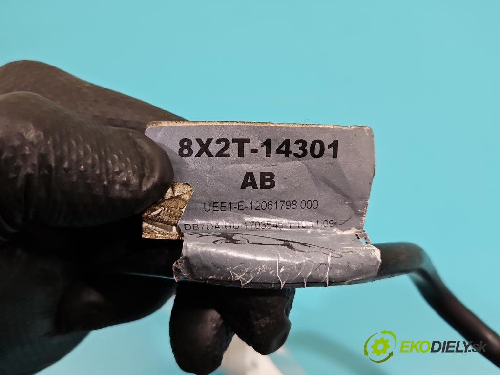 Jaguar XF I X250 2007-2015 5.0 V8 automatic 283 kW 5000 cm3 4- kontakt mínus: 8X2T-14301-AB