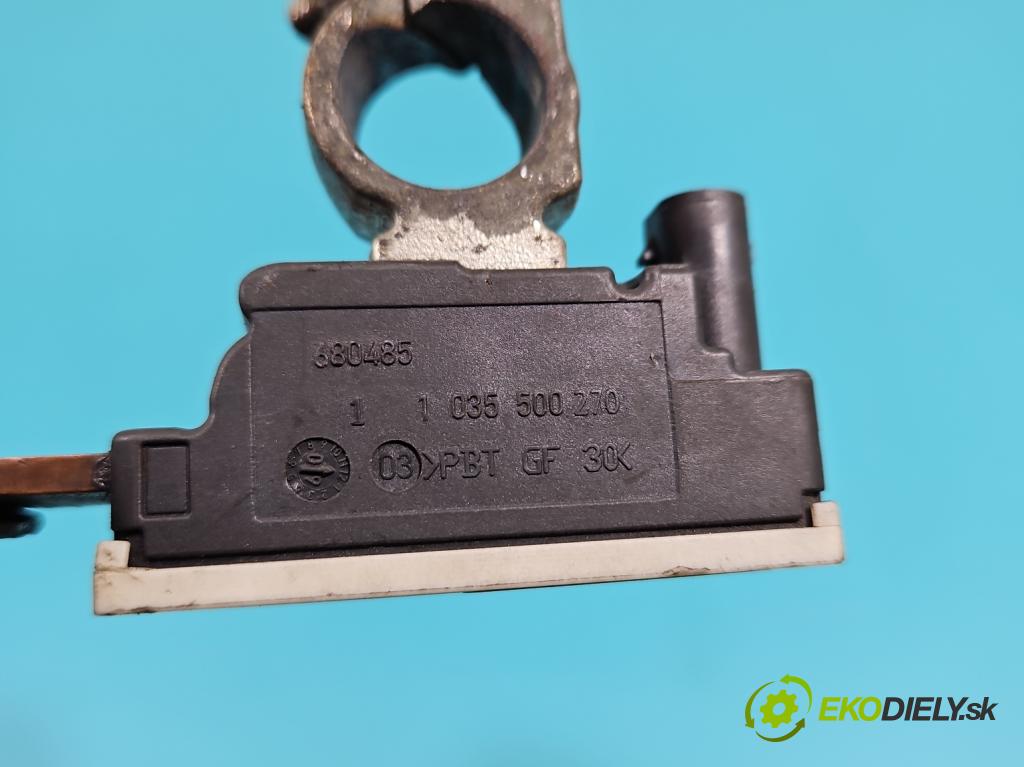 Jaguar XF I X250 2007-2015 5.0 V8 automatic 283 kW 5000 cm3 4- kontakt mínus: 8X2T-14301-AB