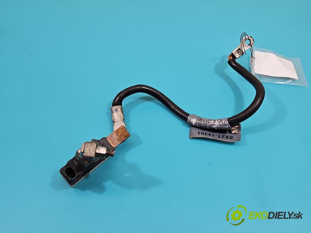 Jaguar XF I X250 2007-2015 5.0 V8 automatic 283 kW 5000 cm3 4- kontakt mínus: 8X2T-14301-AB