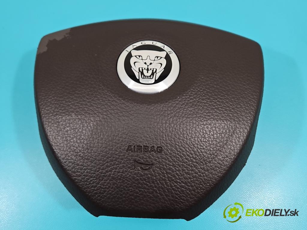 Jaguar XF I X250 2007-2015 5.0 V8 automatic 283 kW 5000 cm3 4- airbag vzduch: Řidiči:  (Airbag)