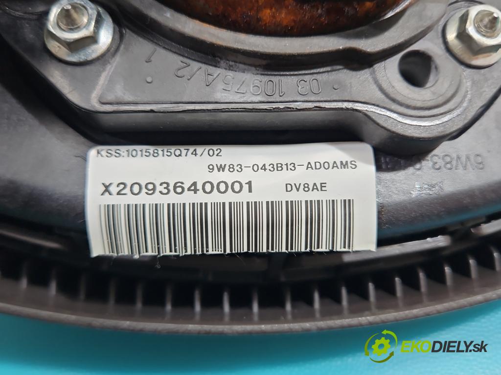 Jaguar XF I X250 2007-2015 5.0 V8 automatic 283 kW 5000 cm3 4- airbag vzduch: Řidiči:  (Airbag)