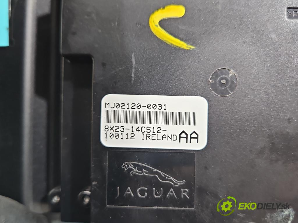 Jaguar XF I X250 2007-2015 5.0 V8 automatic 283 kW 5000 cm3 4- Radio originál 7G9N-18C815-TA