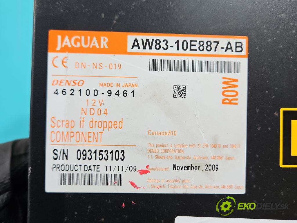 Jaguar XF I X250 2007-2015 5.0 V8 automatic 283 kW 5000 cm3 4- Menič: cd AW83-10E887-AB (CD menič)