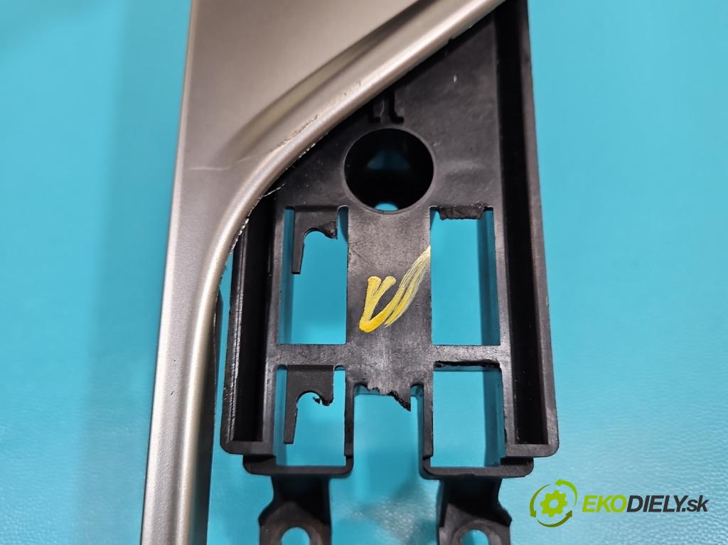 Jaguar XF I X250 2007-2015 5.0 V8 automatic 283 kW 5000 cm3 4- Páka: Změny: stupeň,rýchlosť 9X23-7E453-BB (Rýchlostná páka (kulisa))