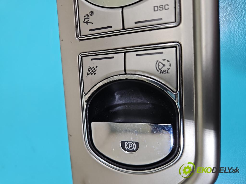 Jaguar XF I X250 2007-2015 5.0 V8 automatic 283 kW 5000 cm3 4- Páka: Změny: stupeň,rýchlosť 9X23-7E453-BB (Rýchlostná páka (kulisa))