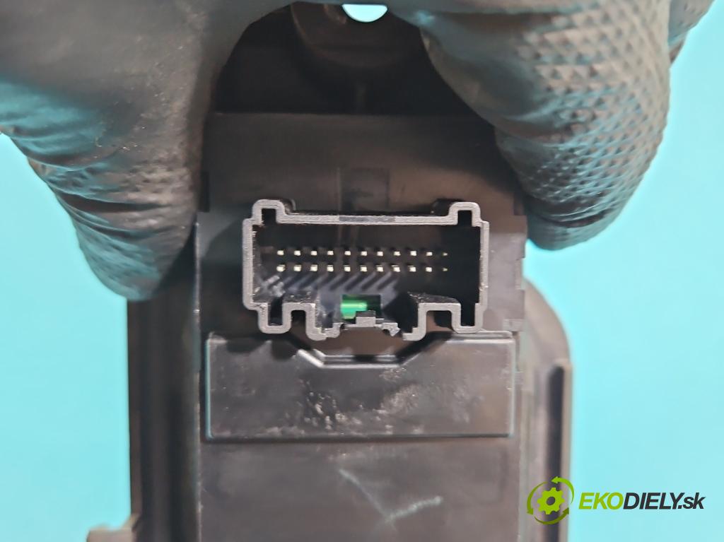 Jaguar XF I X250 2007-2015 5.0 V8 automatic 283 kW 5000 cm3 4- Páka: Změny: stupeň,rýchlosť 9X23-7E453-BB (Rýchlostná páka (kulisa))