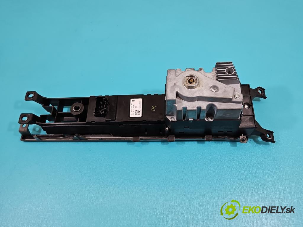 Jaguar XF I X250 2007-2015 5.0 V8 automatic 283 kW 5000 cm3 4- Páka: Změny: stupeň,rýchlosť 9X23-7E453-BB (Rýchlostná páka (kulisa))