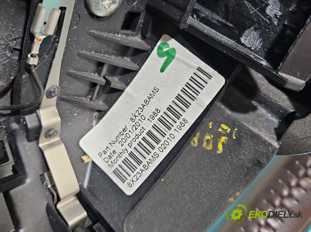 Jaguar XF I X250 2007-2015 5.0 V8 automatic 283 kW 5000 cm3 4- volant 8X23ABAMS (Volanty)