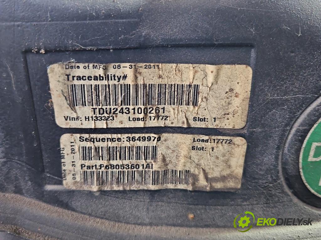 Lancia Thema II 2011-2014 3.0 CRD 239KM automatic 176 kW 2987 cm3 4- Nádrž: palivo P68053601AI (Palivová nádrž)