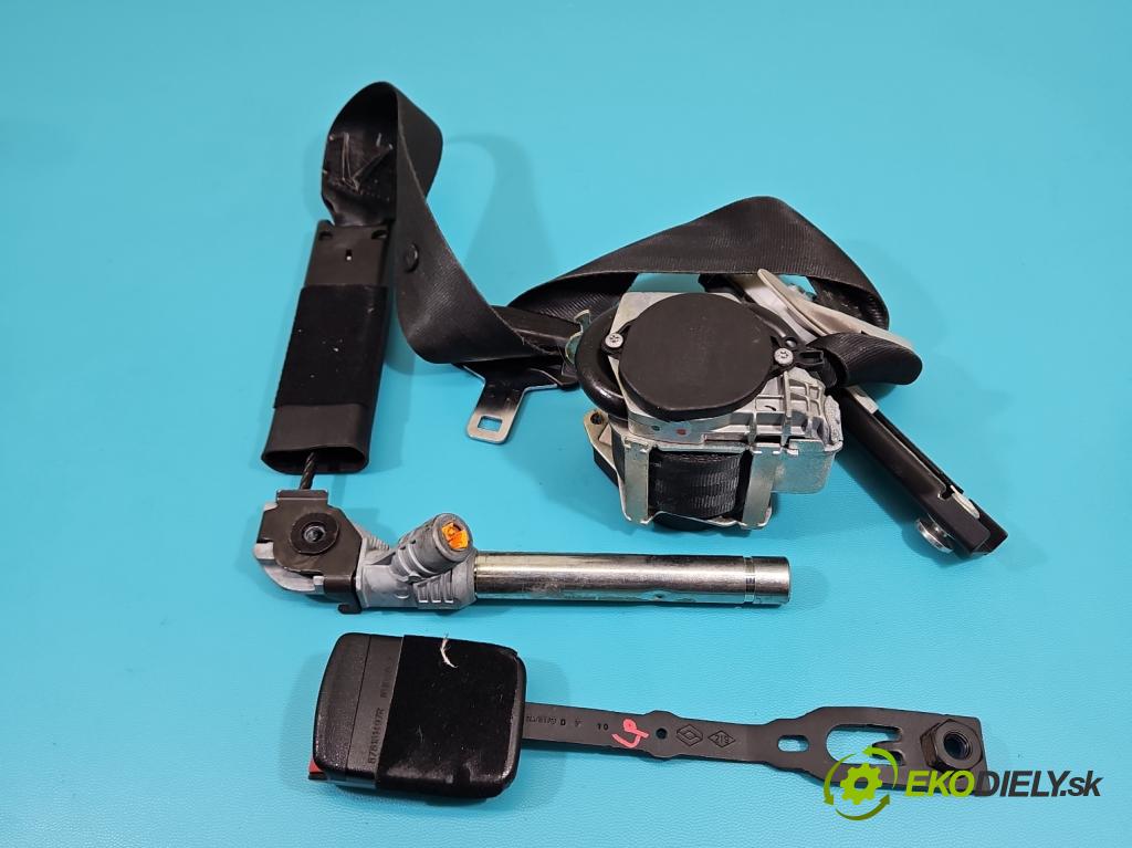 Renault Laguna III 2007-2015 2.0 dci 131 HP manual 96 kW 1995 cm3 5- pas bezpečnosť: predné ľavý 868840029R