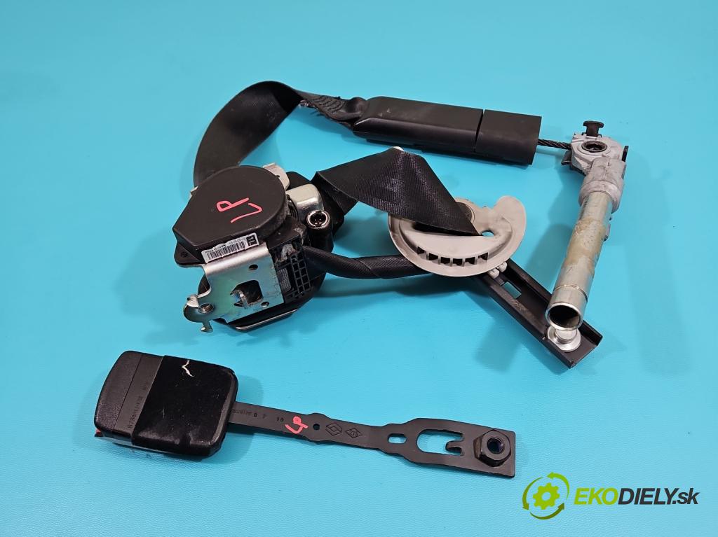 Renault Laguna III 2007-2015 2.0 dci 131 HP manual 96 kW 1995 cm3 5- pas bezpečnosť: predné ľavý 868840029R