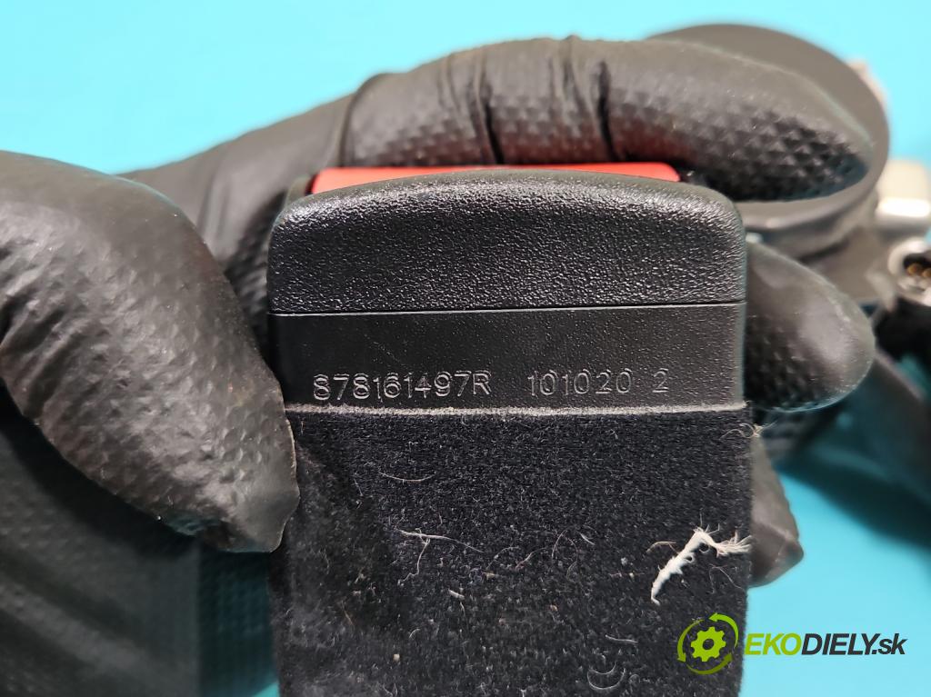 Renault Laguna III 2007-2015 2.0 dci 131 HP manual 96 kW 1995 cm3 5- pas bezpečnosť: predné ľavý 868840029R