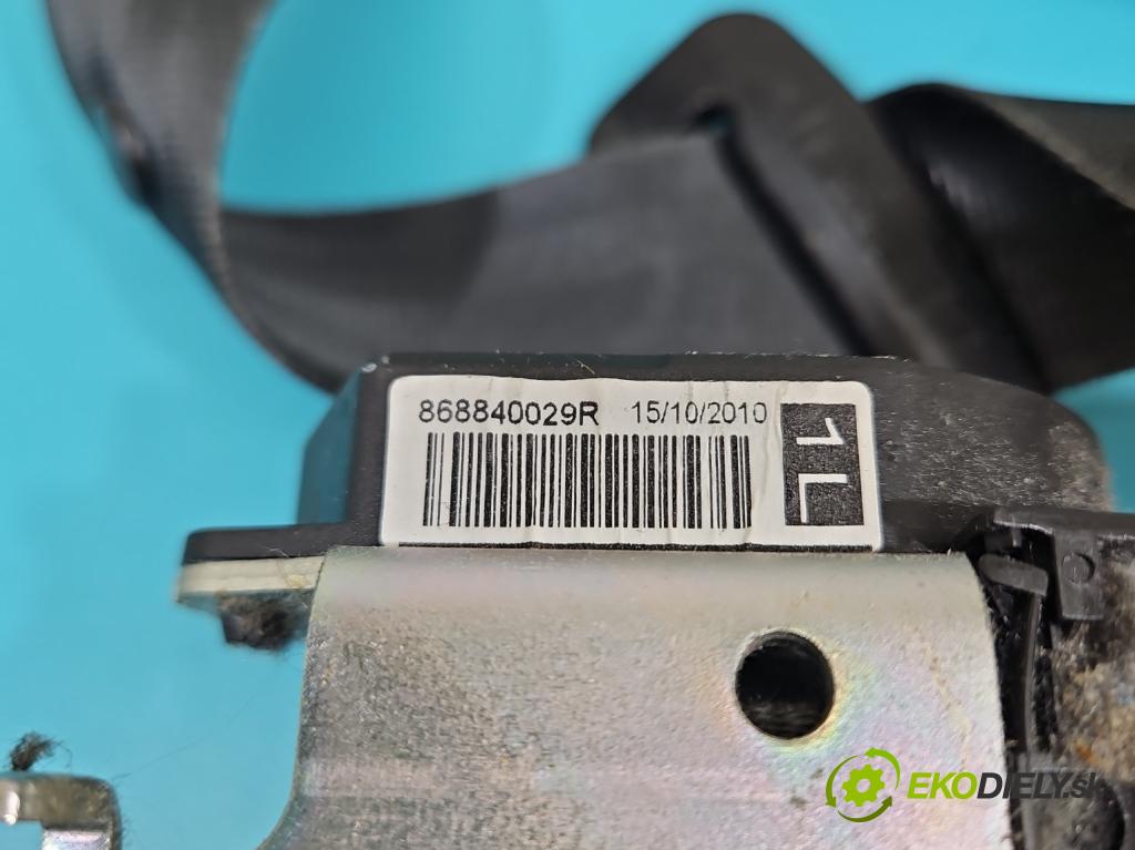 Renault Laguna III 2007-2015 2.0 dci 131 HP manual 96 kW 1995 cm3 5- pas bezpečnosť: predné ľavý 868840029R