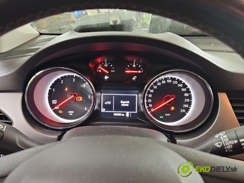 Opel Astra V  2015- 1.6 cdti 110 HP manual 81 kW 1598 cm3 5- riadiaca jednotka motora 55503869