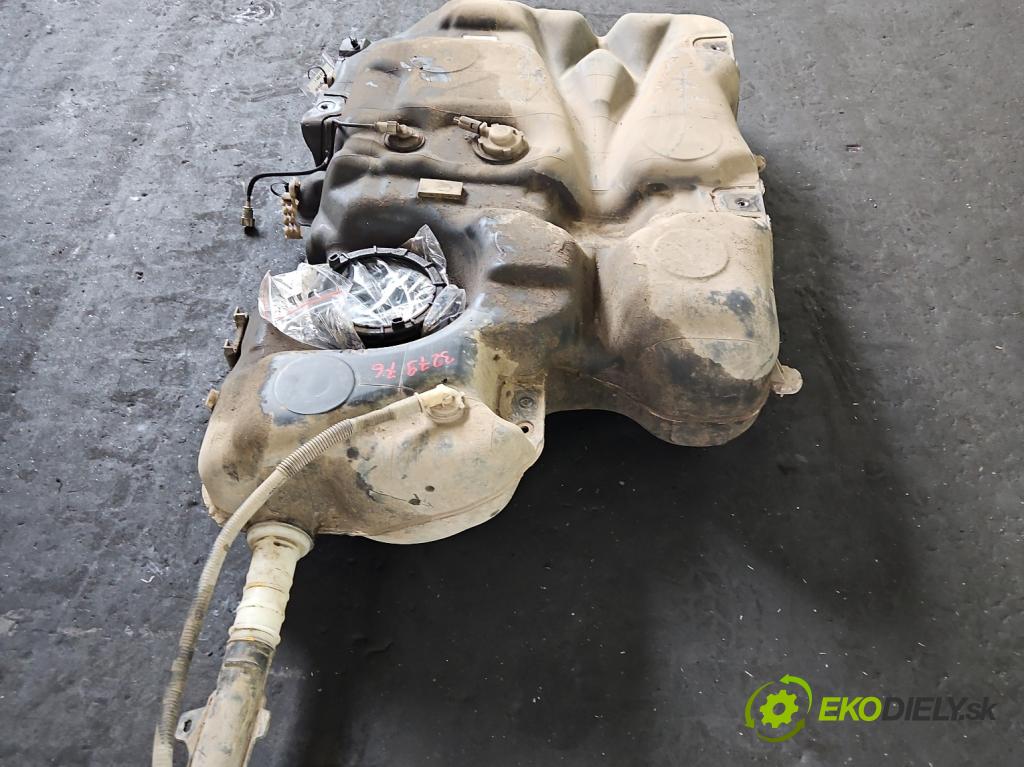 Peugeot Expert III 2016- 2.0 hdi 122 HP manual 90 kW 1997 cm3 5- Nádrž: palivo 9813707080 (Palivová nádrž)