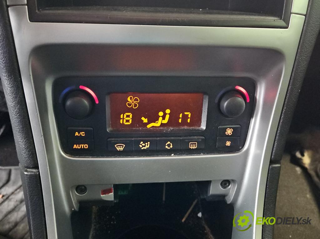 Peugeot 307 2.0 16V 140 HP manual 103 kW 1997 cm3 5- panel kúrenia 9646627977