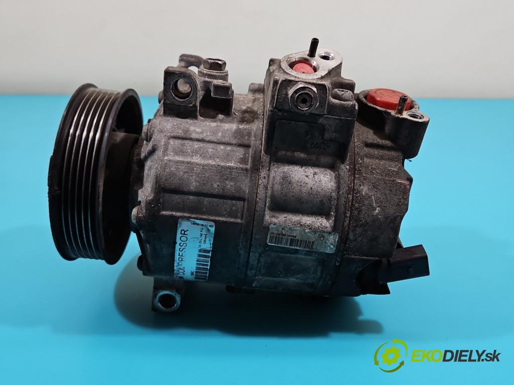 Skoda Octavia II 2004-2013 2.0 tdi 140 HP manual 103 kW 1968 cm3 5- Kompresor: klimatizácie  (Kompresor klimatizácie)