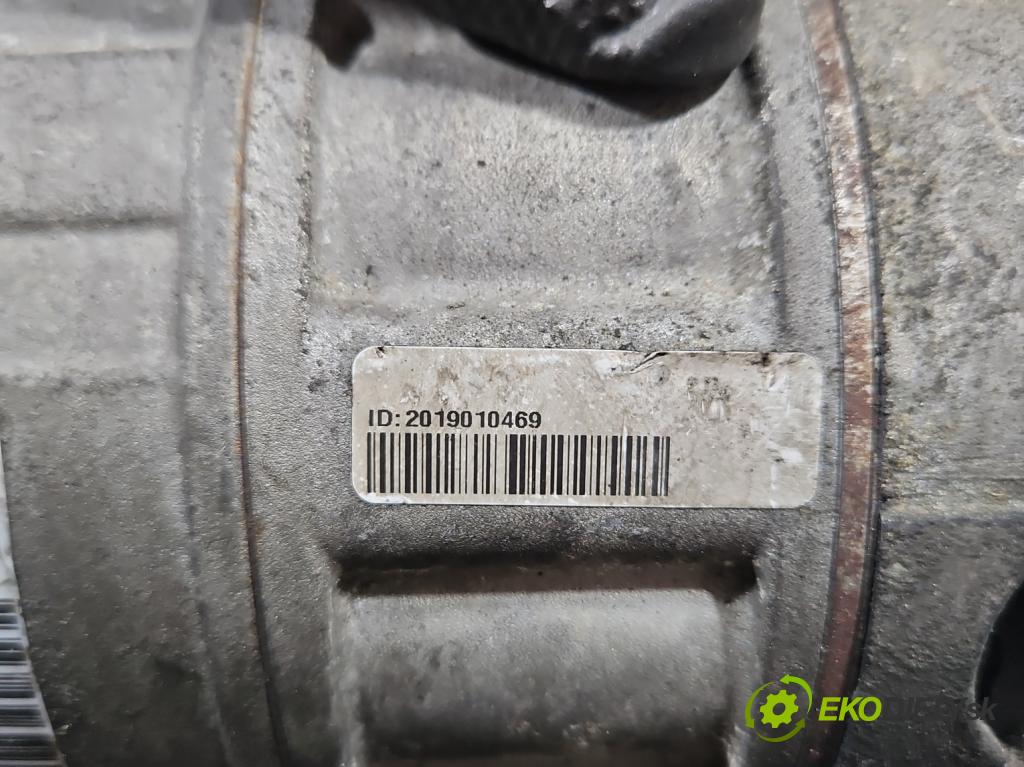 Skoda Octavia II 2004-2013 2.0 tdi 140 HP manual 103 kW 1968 cm3 5- Kompresor: klimatizácie  (Kompresor klimatizácie)