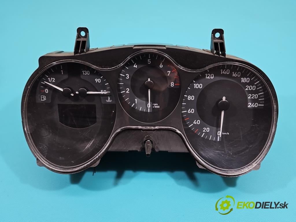 Seat Leon II 2005-2012 1.6 SR 102 HP manual 75 kW 1595 cm3 5- prístrojovka/ budíky 1P0920807 (Prístrojová doska)