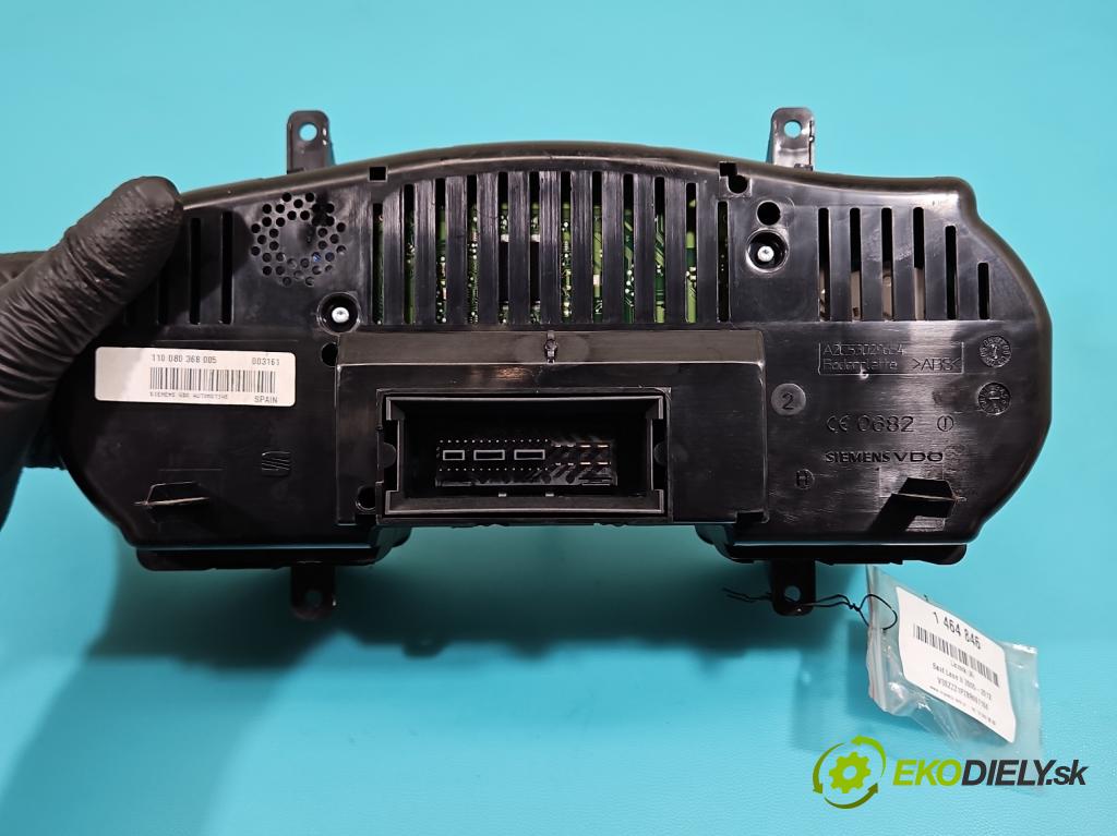 Seat Leon II 2005-2012 1.6 SR 102 HP manual 75 kW 1595 cm3 5- prístrojovka/ budíky 1P0920807 (Prístrojová doska)