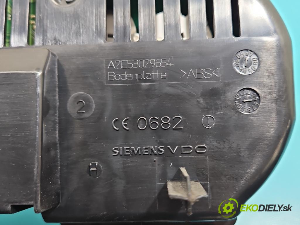 Seat Leon II 2005-2012 1.6 SR 102 HP manual 75 kW 1595 cm3 5- prístrojovka/ budíky 1P0920807 (Prístrojová doska)