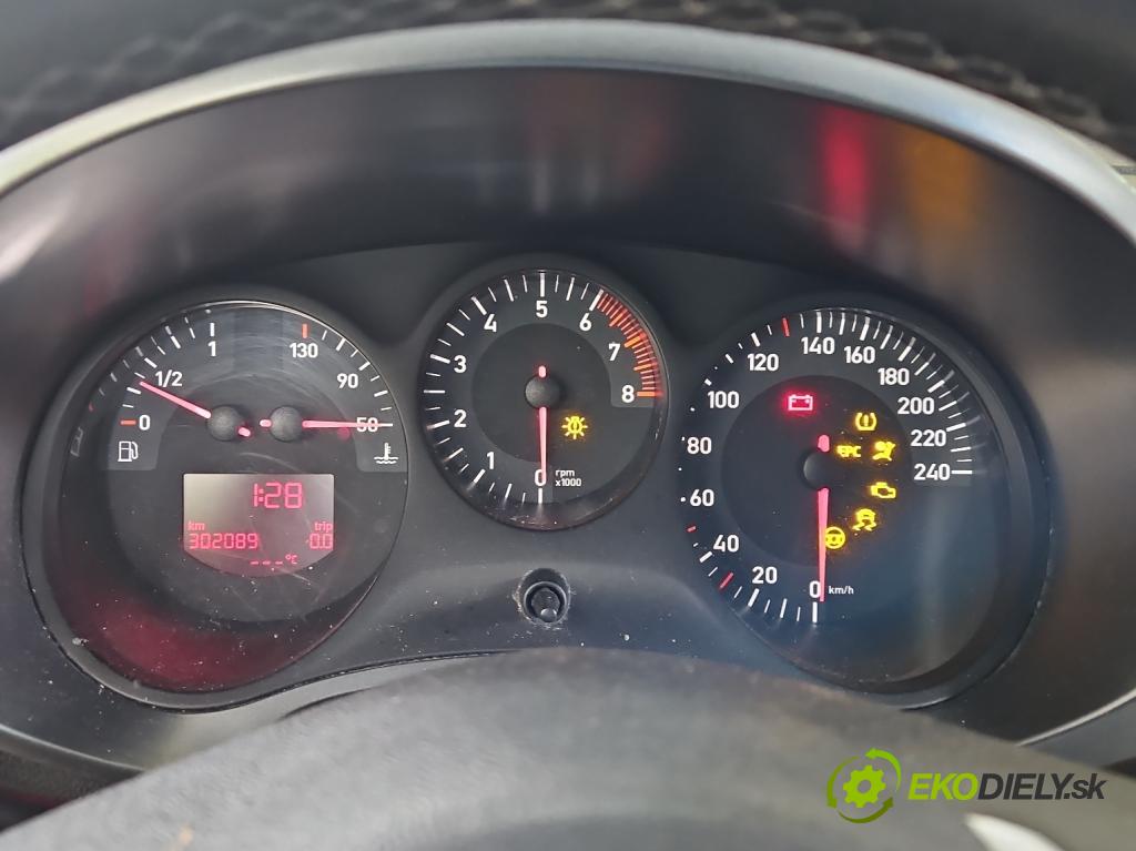 Seat Leon II 2005-2012 1.6 SR 102 HP manual 75 kW 1595 cm3 5- prístrojovka/ budíky 1P0920807 (Prístrojová doska)