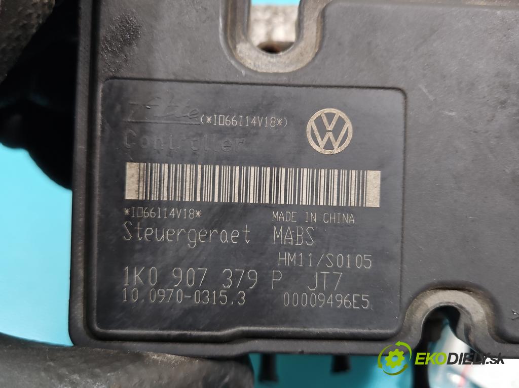Skoda Octavia II 2004-2013 2.0 tdi 140 hp manual 103 kW 1968 cm3 5- čerpadlo abs 1K0614117H (Pumpy brzdové)