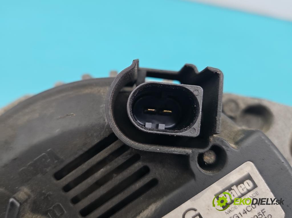 Skoda Octavia II 2004-2013 2.0 tdi 140 HP manual 103 kW 1968 cm3 5- Alternator 06F903023C (Alternátor)