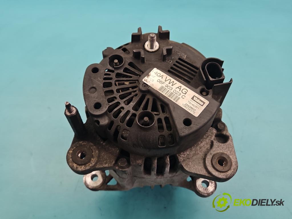 Skoda Octavia II 2004-2013 2.0 tdi 140 HP manual 103 kW 1968 cm3 5- Alternator 06F903023C (Alternátor)
