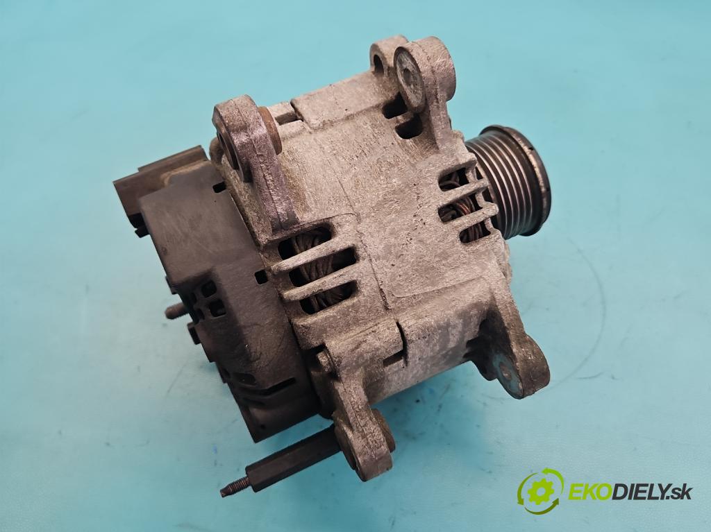 Skoda Octavia II 2004-2013 2.0 tdi 140 HP manual 103 kW 1968 cm3 5- Alternator 06F903023C (Alternátor)