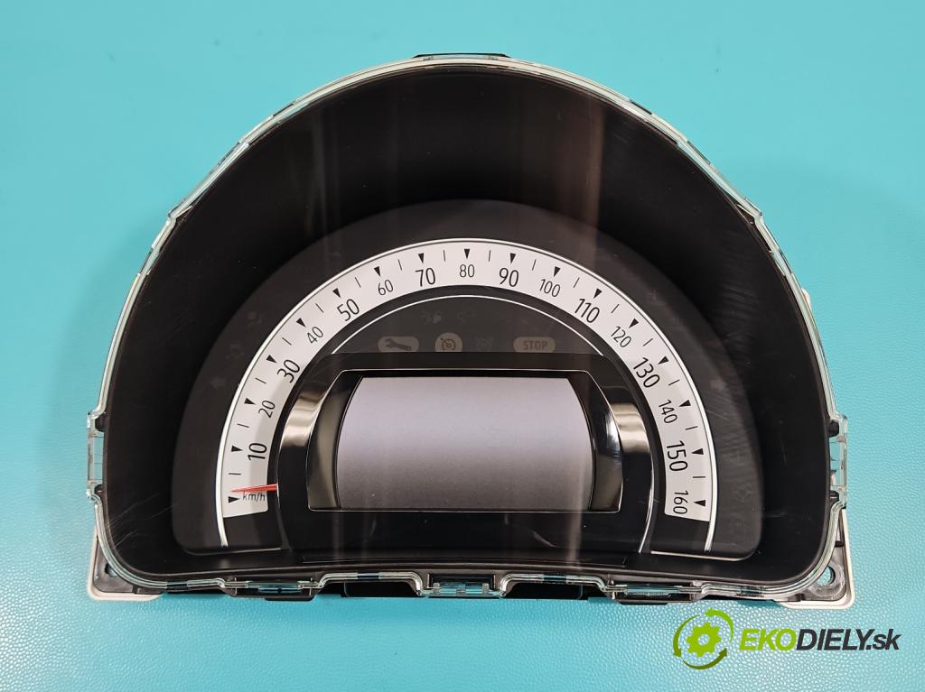 Renault Twingo III 2014-2024 0.0 82 HP automatic 60 kW  5- prístrojovka/ budíky 248217983R (Prístrojová doska)