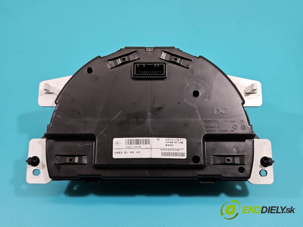 Renault Twingo III 2014-2024 0.0 82 HP automatic 60 kW  5- prístrojovka/ budíky 248217983R (Prístrojová doska)