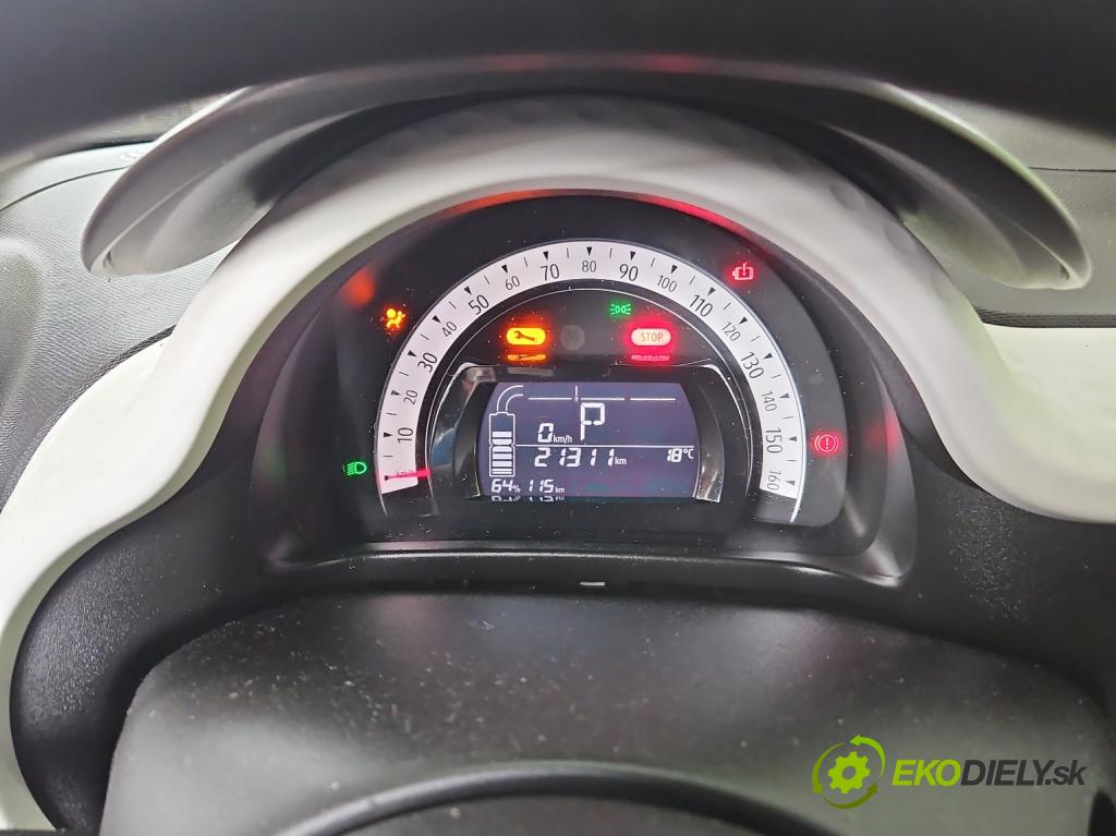 Renault Twingo III 2014-2024 0.0 82 HP automatic 60 kW  5- prístrojovka/ budíky 248217983R (Prístrojová doska)