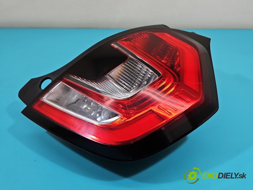 Renault Twingo III 2014-2024 0.0 82 HP automatic 60 kW  5- svetlo / reflektor zadné pravé 265503121R (Kľučka dverí ostatné)