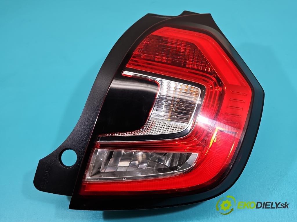 Renault Twingo III 2014-2024 0.0 82 HP automatic 60 kW  5- svetlo / reflektor zadné pravé 265503121R (Kľučka dverí ostatné)