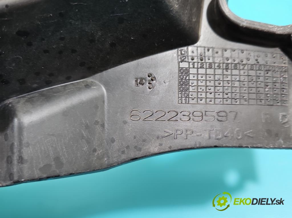 Renault Laguna III 2007-2015 2.0 dci 131 HP manual 96 kW 1995 cm3 5- lišta pod svetlami 622239597