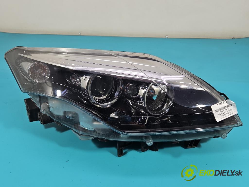 Renault Laguna III 2007-2015 2.0 dci 131 hp manual 96 kW 1995 cm3 5- světlo pravý 260107534R (Pravé)