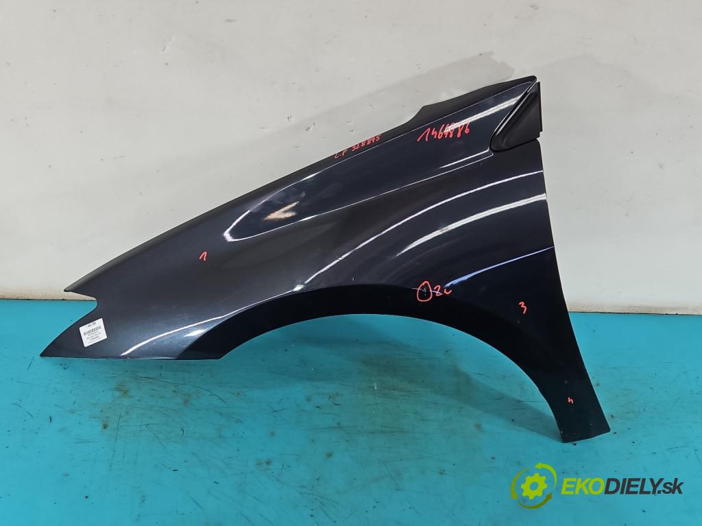 Renault Laguna III 2007-2015 2.0 dci 131 hp manual 96 kW 1995 cm3 5- blatnik přední levý  (Levý přední blatník)