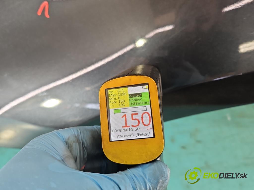 Renault Laguna III 2007-2015 2.0 dci 131 hp manual 96 kW 1995 cm3 5- blatnik přední levý  (Levý přední blatník)