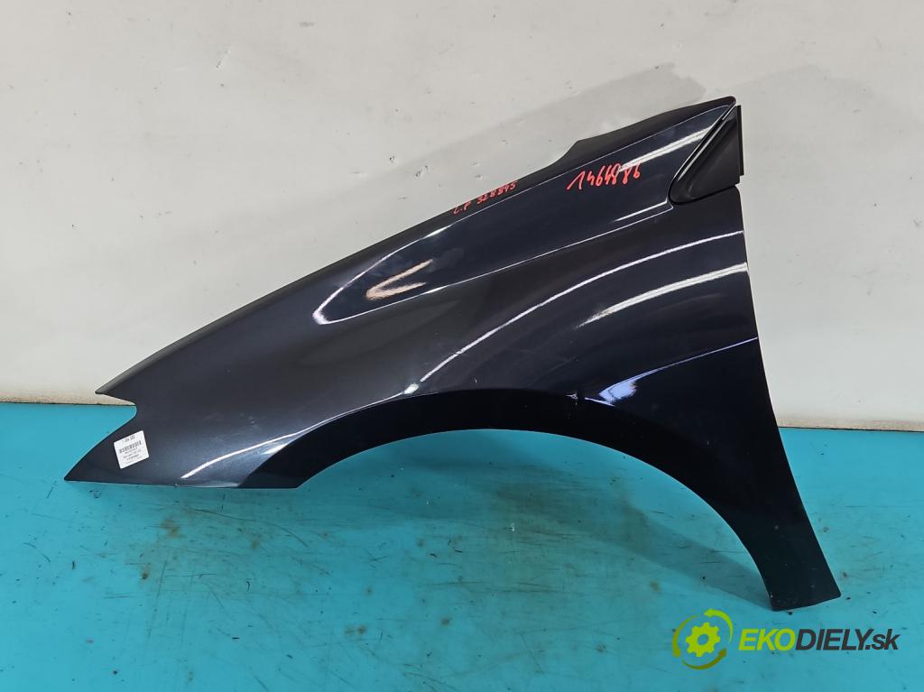 Renault Laguna III 2007-2015 2.0 dci 131 hp manual 96 kW 1995 cm3 5- blatnik přední levý  (Levý přední blatník)